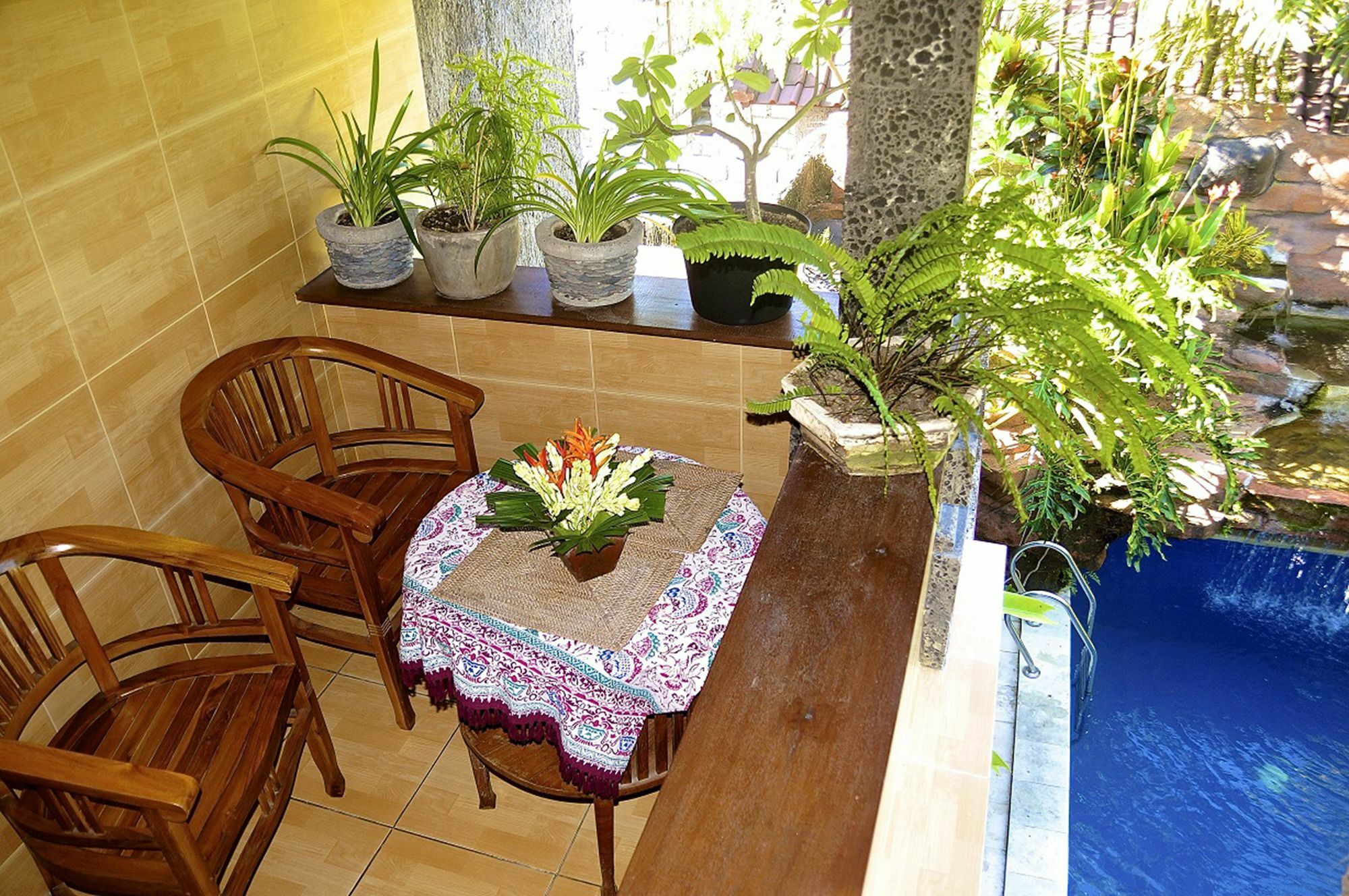 Aahh Bali Bed And Breakfast Джимбаран Экстерьер фото