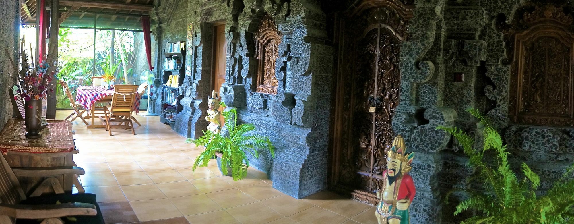 Aahh Bali Bed And Breakfast Джимбаран Экстерьер фото