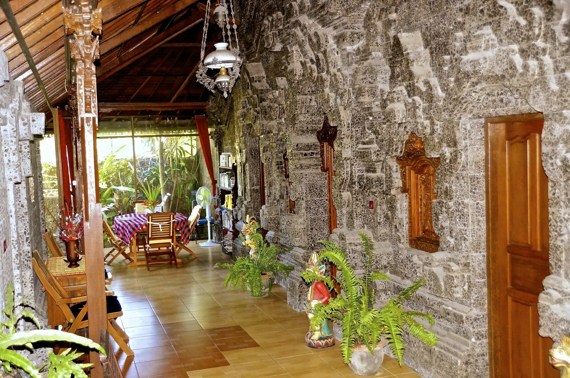 Aahh Bali Bed And Breakfast Джимбаран Экстерьер фото