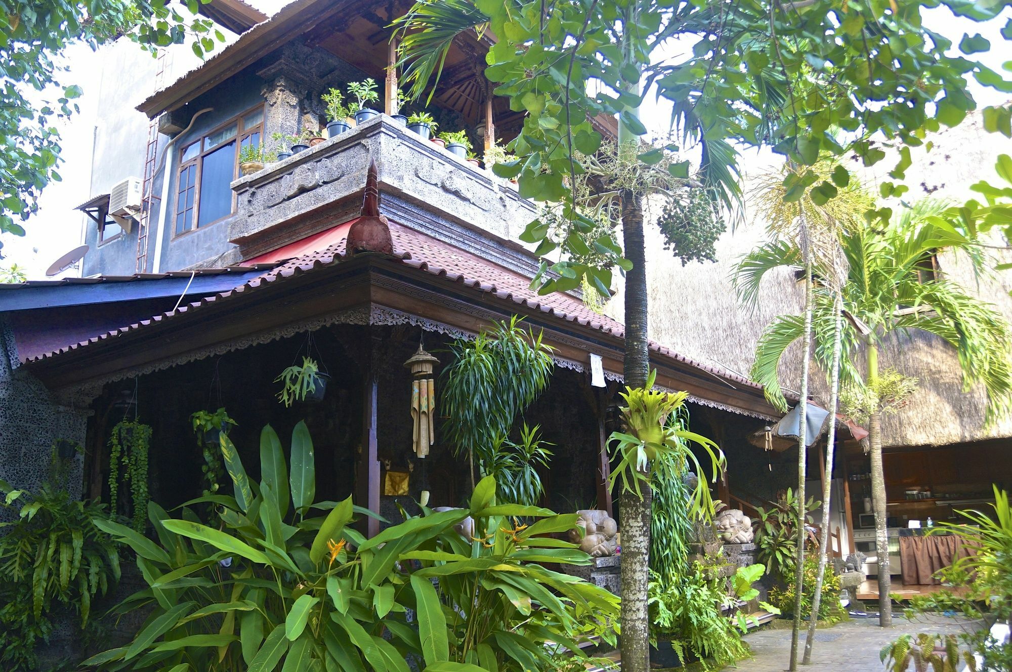 Aahh Bali Bed And Breakfast Джимбаран Экстерьер фото