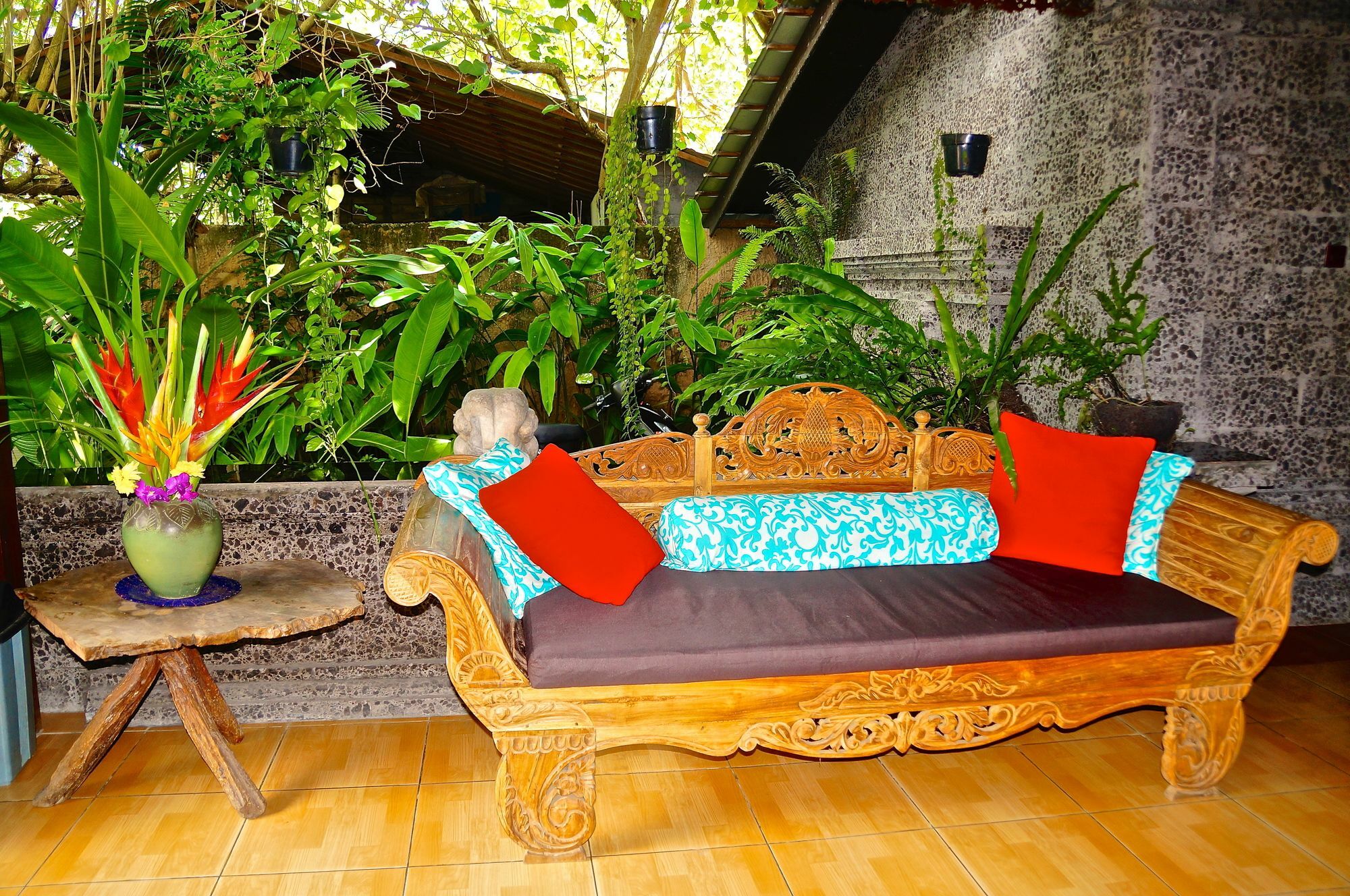 Aahh Bali Bed And Breakfast Джимбаран Экстерьер фото