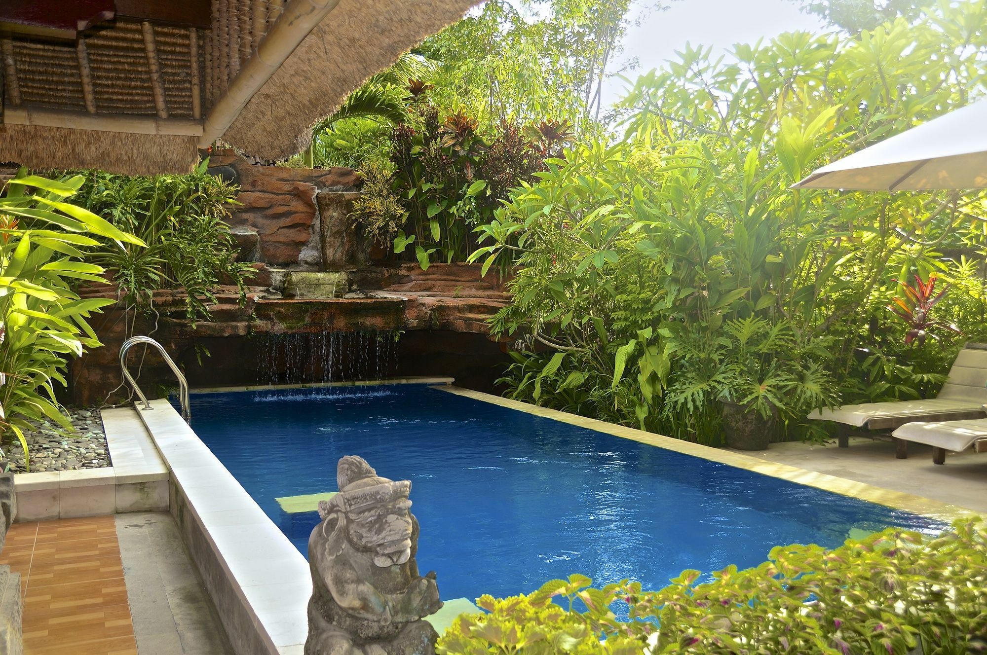 Aahh Bali Bed And Breakfast Джимбаран Экстерьер фото